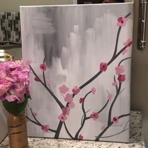Cherry blossom painting 🌸